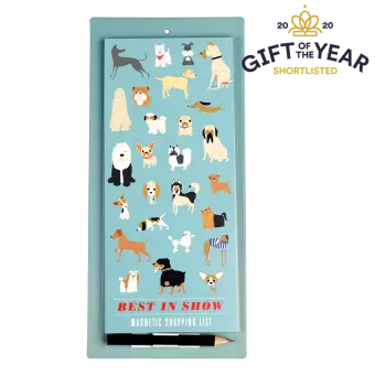 Best In Show Magnetic Shopping List