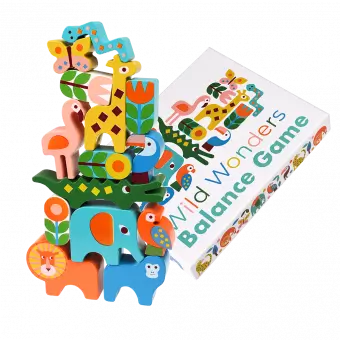 Wild Wonders Balance Game