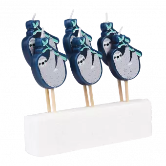 Sydney The Sloth Party Candles