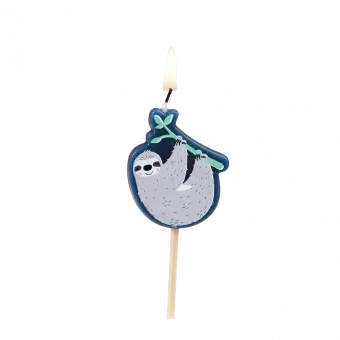 Sydney The Sloth Party Candles
