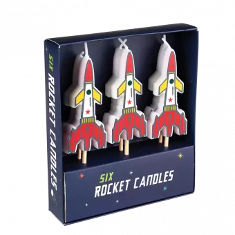 Space Age Party Candles