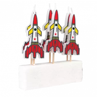 Space Age Party Candles