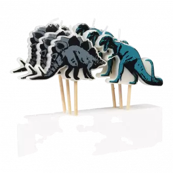 Prehistoric Party Candles