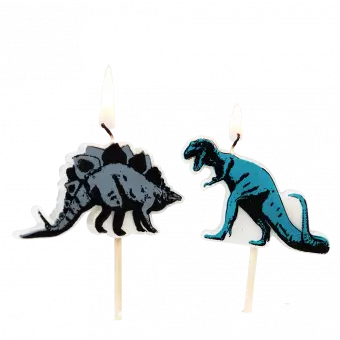 Prehistoric Party Candles