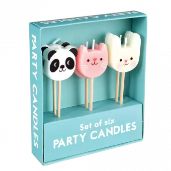 Miko And Friends Party Candles