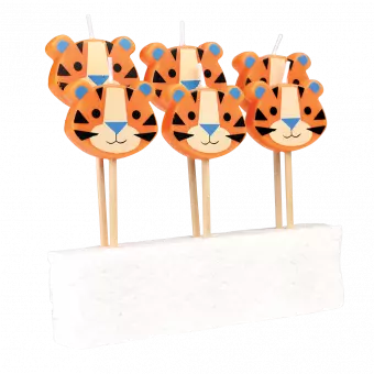 Ziggy The Tiger Party Candles
