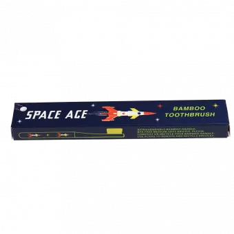 Children'S Space Age Bamboo Toothbrush