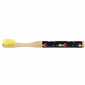 Children'S Space Age Bamboo Toothbrush