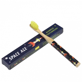 Children'S Space Age Bamboo Toothbrush