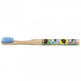 Children'S Prehistoric Land Bamboo Toothbrush