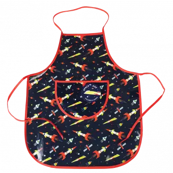 Space Age Children'S Apron