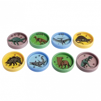 Assorted Prehistoric Land Tilt Puzzles