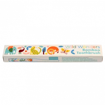 Children'S Wild Wonders Bamboo Toothbrush