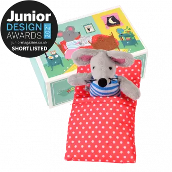 Mouse In A Little House Soft Toy