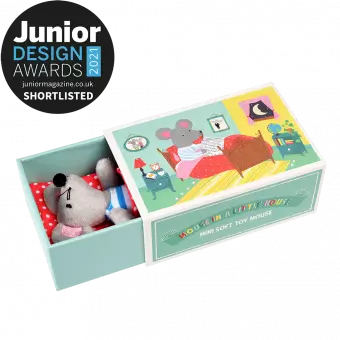 Mouse In A Little House Soft Toy