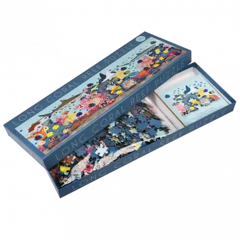 500 Piece Coral Reef Puzzle