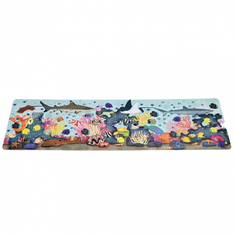 500 Piece Coral Reef Puzzle