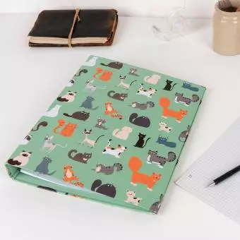 Nine Lives Ring Binder