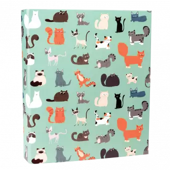 Nine Lives Ring Binder