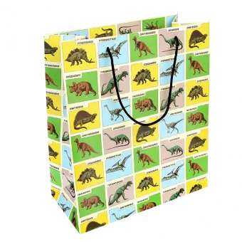 Large Prehistoric Gift Bag