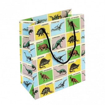 Small Prehistoric Land Gift Bag