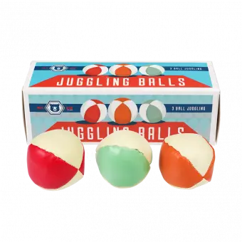 Set Of 3 Mini Juggling Balls