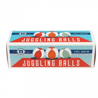 Set Of 3 Mini Juggling Balls