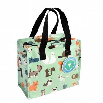 Nine Lives Recycled Charlotte Bag