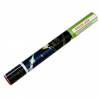 Space Age Glow In The Dark Poster