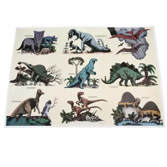 Prehistoric Land Glow In The Dark Poster