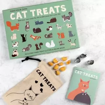 Nine Lives Make Your Own Cat Treats