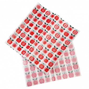 Vintage Apple Greaseproof Paper (pack Of 30)