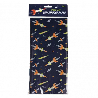 Space Age Greaseproof Paper (pack Of 30)