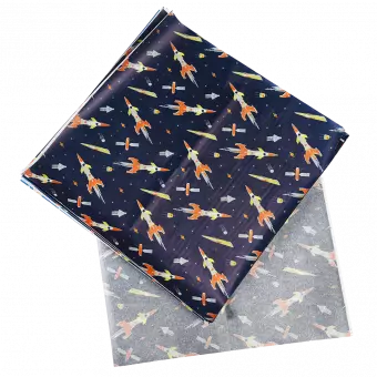 Space Age Greaseproof Paper (pack Of 30)
