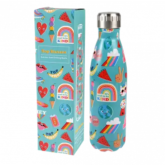 Top Banana Stainless Steel Bottle