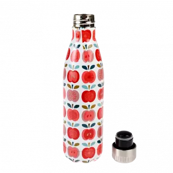 Vintage Apple Stainless Steel Bottle