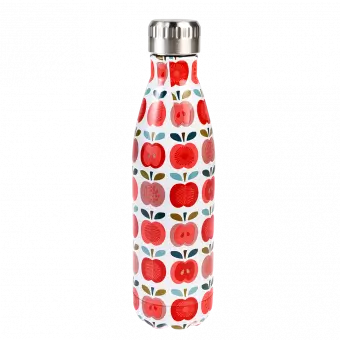 Vintage Apple Stainless Steel Bottle