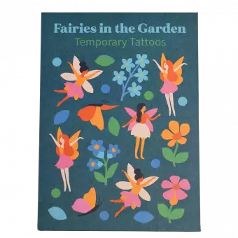 Fairies In The Garden Temporary Tattoos