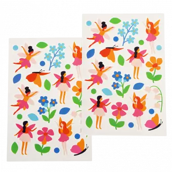 Fairies In The Garden Temporary Tattoos