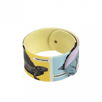 Prehistoric Land Snap Band