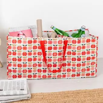 Vintage Apple Recycling Bag