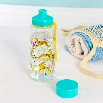 Cheetah Water Bottle