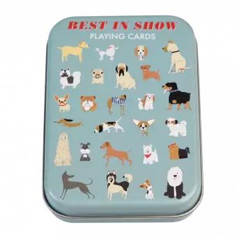 Best In Show Playing Cards In A Tin