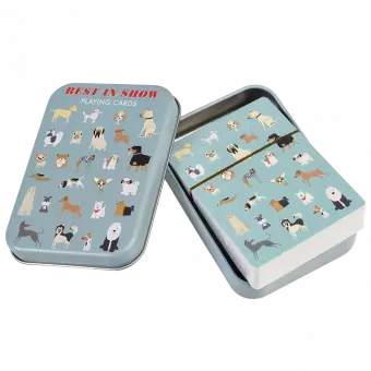 Best In Show Playing Cards In A Tin