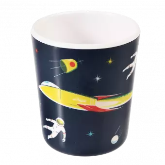 Space Age Melamine Beaker
