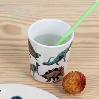 Prehistoric Land Melamine Beaker