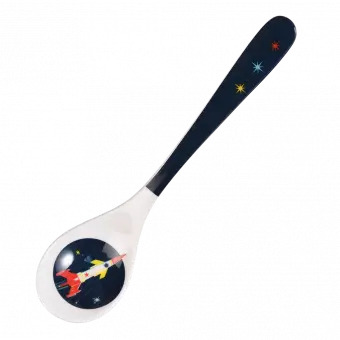 Space Age Melamine Spoon