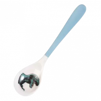 Prehistoric Land Melamine Spoon
