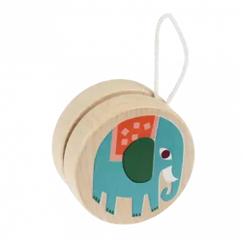 Wild Wonders Wooden Yoyo
