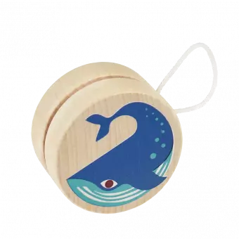 Wild Wonders Wooden Yoyo
